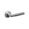Deurkruk inox SLH052 ronde rozet 8mm