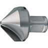 Verzinkboor HSS 90°, 2-vlaks 3/4", Weldon