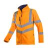 Fleece Jas HV MOWETT Fluo Oranje 2XL