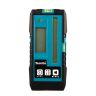 Lijnlaserdetector, groen/rood