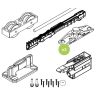 Schuifdeur JUNIOR 100Z met 1 Softmove