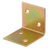 Versterkingshoek geel verzinkt 40x40x40x2mm