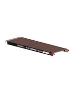 Platform hout 185cm met luik zwaar