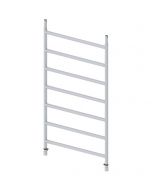 Opbouwframe alu 135-28-7 2mm (h=2m)