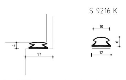 Dichting S9216 K