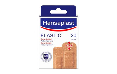 Hansaplast Elastic 20 strips