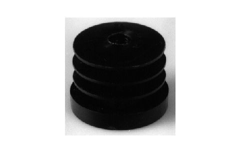 Dop insteek vierkant M10 40mm moer