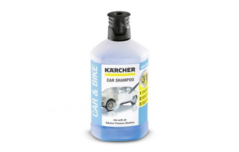 Shampoo Car Plug&Clean Wash&Wax 3in1 1L