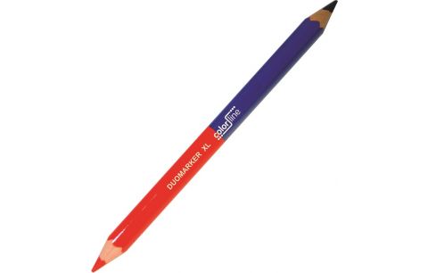 Duomarker PRO400XL Rood/Blaw D12mm 17.5cm