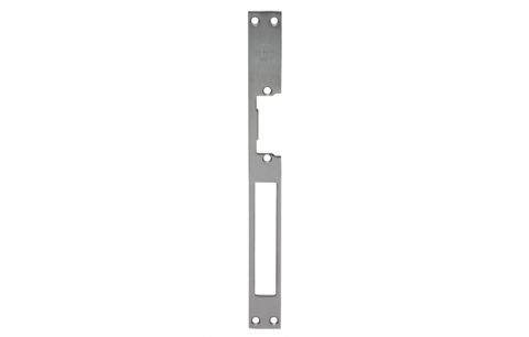 Voorplaat inox symmetrisch 250x25mm