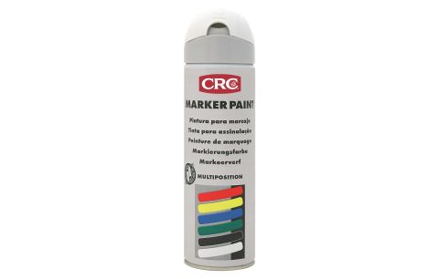 Markeerverf paint 500ml wit