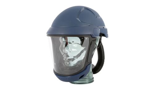 Gelaatsscherm SR 575 PP,PA,PC blauw/zwart