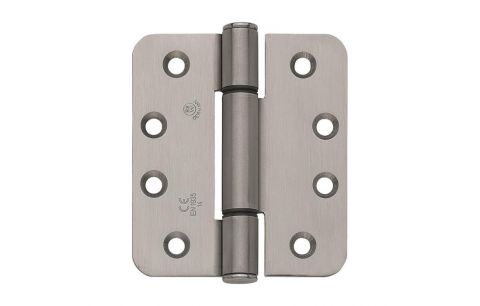 Scharnier inox afgerond 102x89x3mm