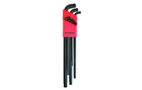 Inbussleutelslet STUBBY Double Ball 9-dl
