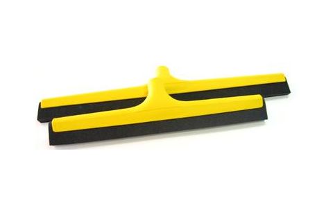 Vloerwisser Safe Brush Zwart/Geel