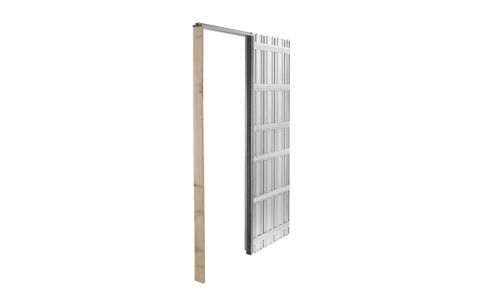 Schuifdeur inbouw enkel 800x2100 gips