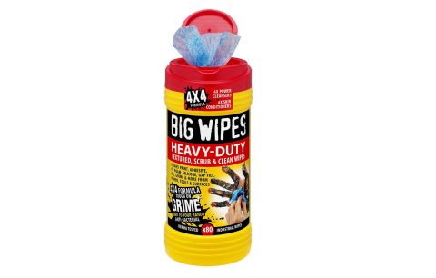 Big wipes reinigingsdoekjes, 80st