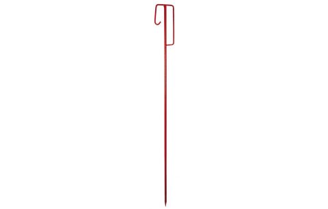 Paal voor afbakennet 1250x13mm