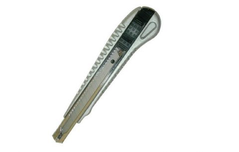 Afbreekmes uitschuifbaar metaal 18mm