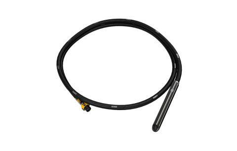 Trilfles 50mm met slang 5m DCPS3505-XJ voor betontrilnaald POWERSHIFT
