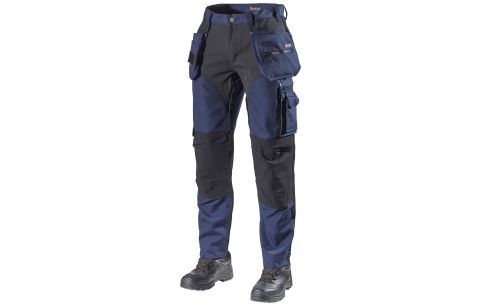 Broek Stretch 1042PB Marineblauw M50