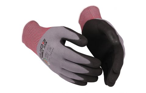 Handschoen 580 nylon/nitril