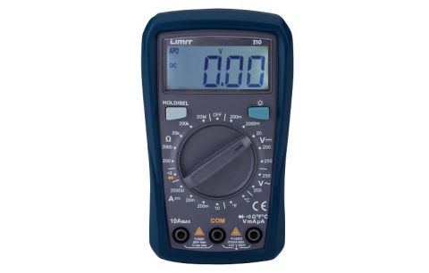 Multimeter digitaal limit 310