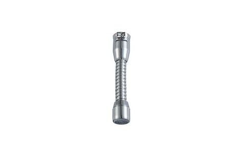 Straalbreker flex. 15cm met zond filet