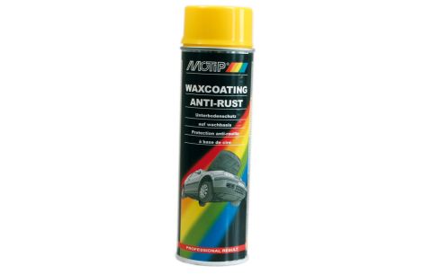 Spuitbus undercoating wax