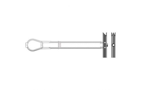 Plug trek-toggle voor hollewand