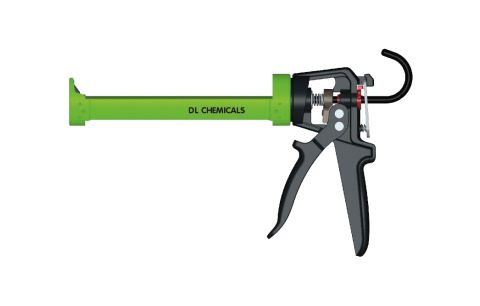 Kitpistool universeel 310ml