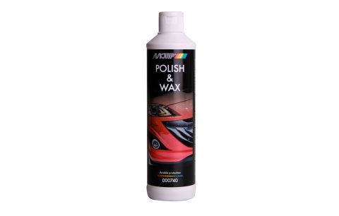 Polish & wax 500ml