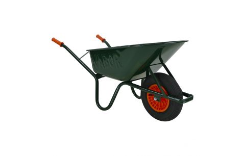 Kruiwagen Bouw R801PA Groen 90L 2ply