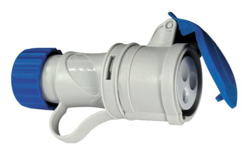 Koppelstekker 230V 2P+T