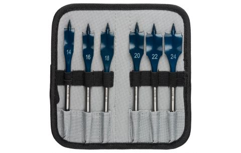 Houtboor SelfCut set 14-16-18-20-22-24mm