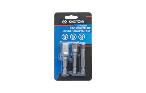 Doppenhouderset met veiligheidskogel - 3 stuks