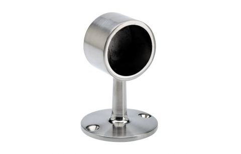 Eindsteun op rozet dia 45mm h:55mm
