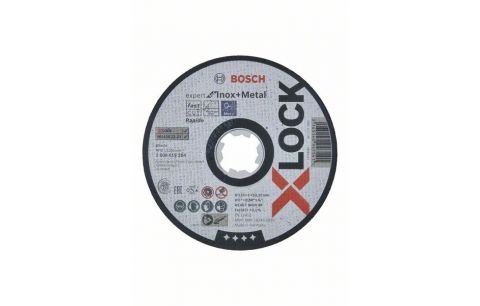 Slijpschijf Exp.Inox/Metal Xlock
