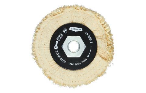 Polijstring Sisal D100x4 M14