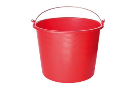 Metsersemmer PE rood 12L