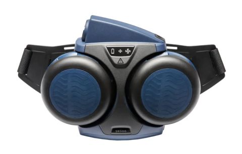 Motorunit SR 500 zwart/blauw