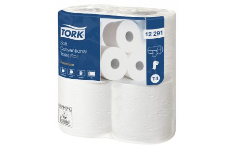 Toiletpapier TORK Conventional T4  /48
