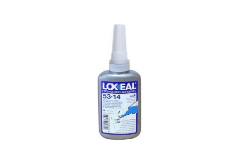 Lijm Loxeal 53-14 Bruin 50ml sterk
