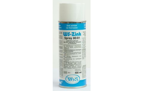 Zink spray WS 80/81 400ml