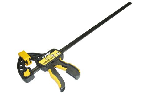 Spanklem een hand fiber 450x85mm
