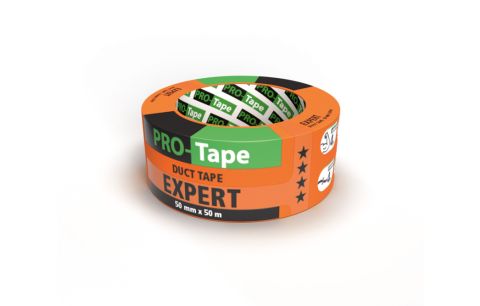 Kleefband Expert oranje 50mm x 50m