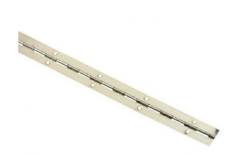 Pianoscharnier ijzer-nikkel 4003