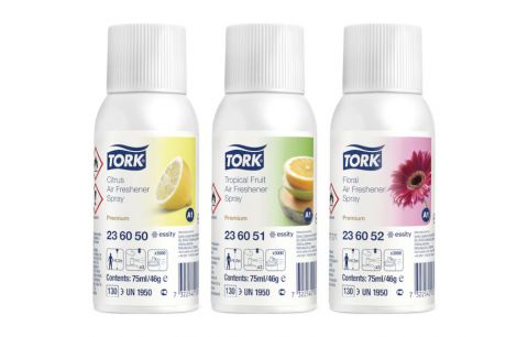 Luchtverfrisser TORK spray mix 75ml
