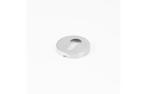 Rozet PZ inox rond 8mm