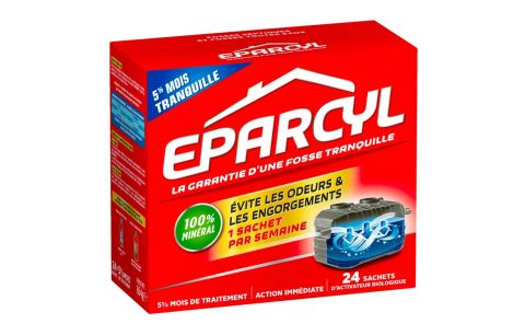 Eparcyl voor septische put, 24 zakjes
